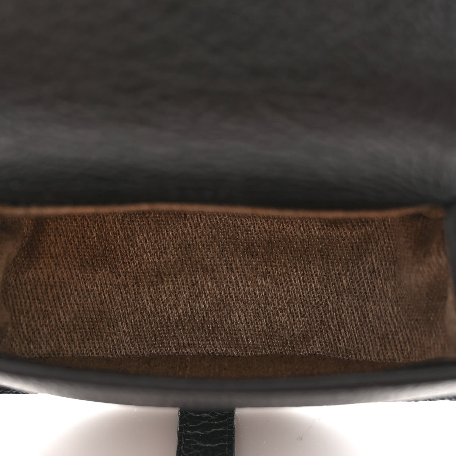 Chloe Calfskin Nano Marcie Saddle Bag Black 5 of 10