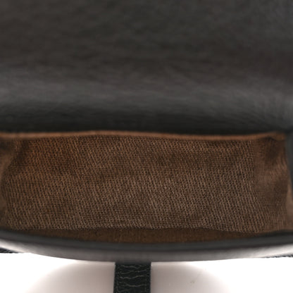 Chloe Calfskin Nano Marcie Saddle Bag Black 5 of 10