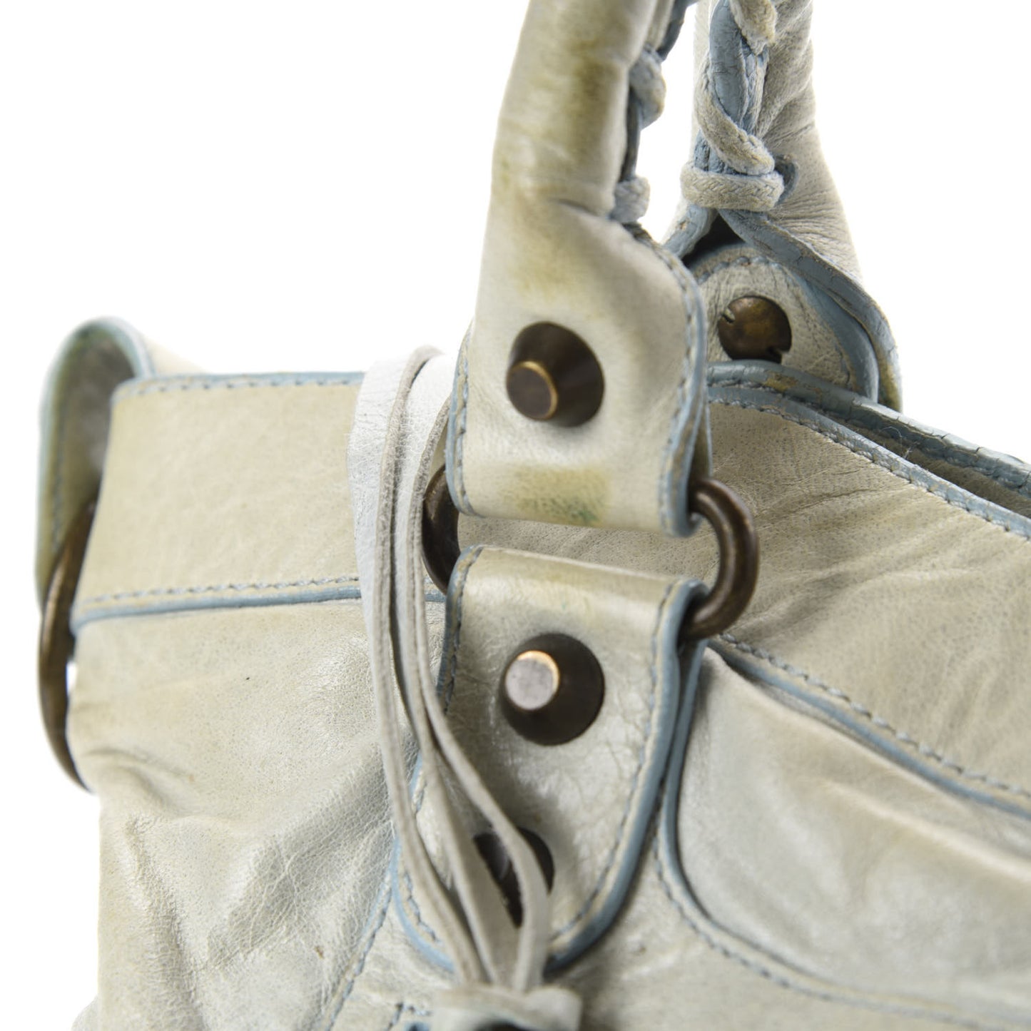 Chevre Classic Hardware First Ice Bleu