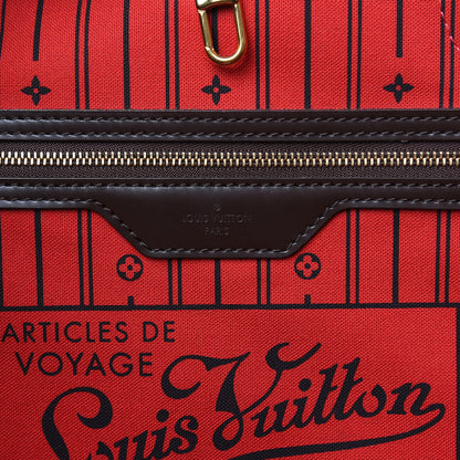Louis Vuitton Damier Ebene Neverfull GM 6 of 16