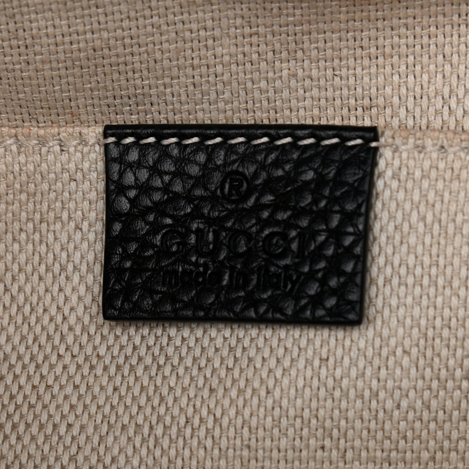 Gucci Pebbled Calfskin Small Soho Disco Bag Black 6 of 10