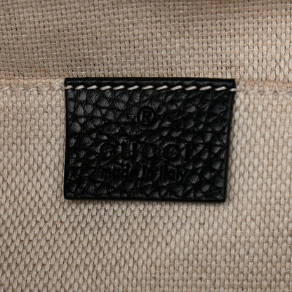 Gucci Pebbled Calfskin Small Soho Disco Bag Black 6 of 10