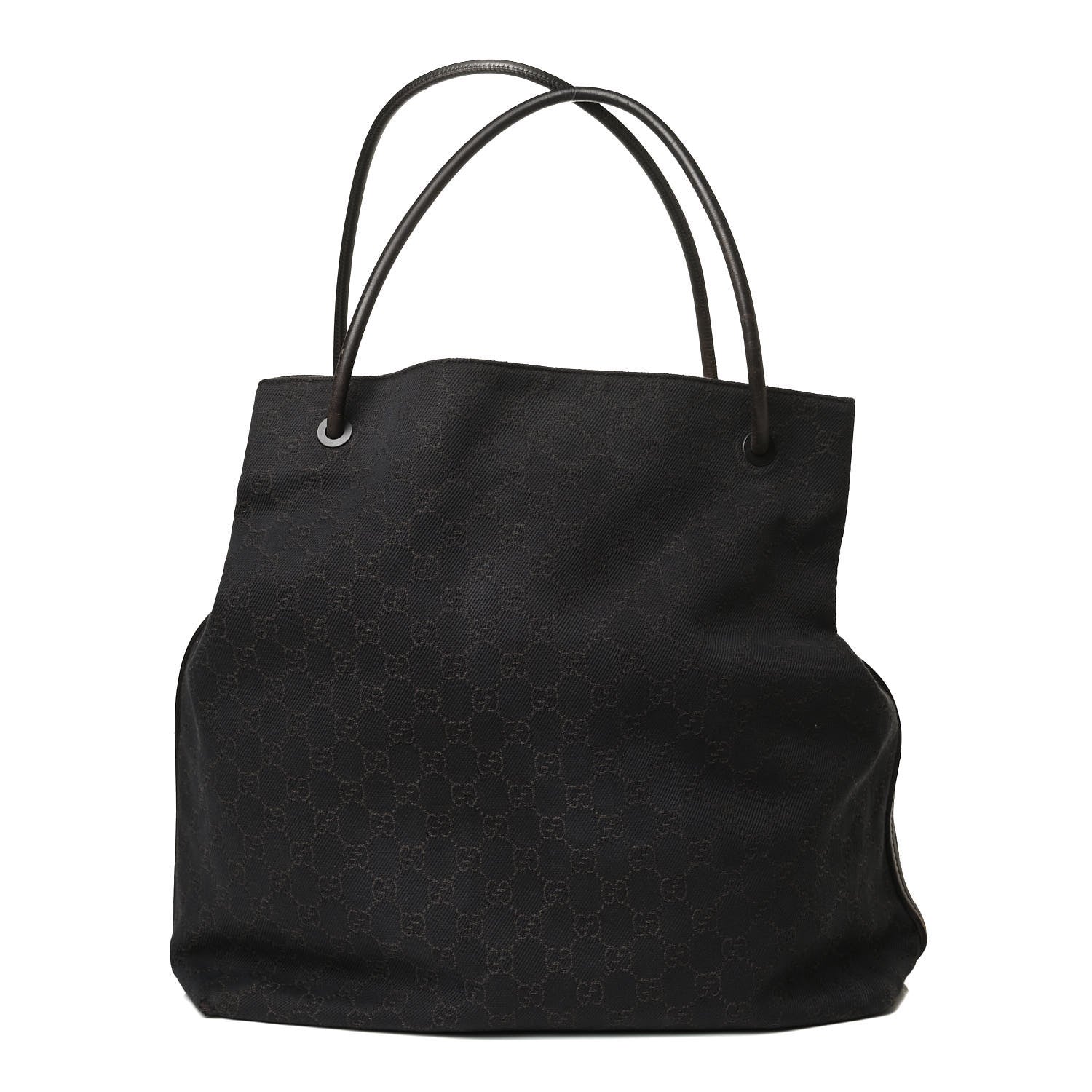 Celine Smooth Calfskin Large Tie Knot Tote Black 3 of 28