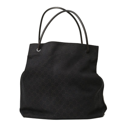Celine Smooth Calfskin Large Tie Knot Tote Black 3 of 28