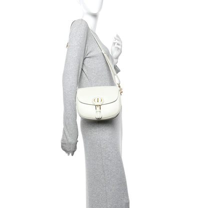 Christian Dior Box Calfskin Medium Bobby Flap Latte 2 of 9