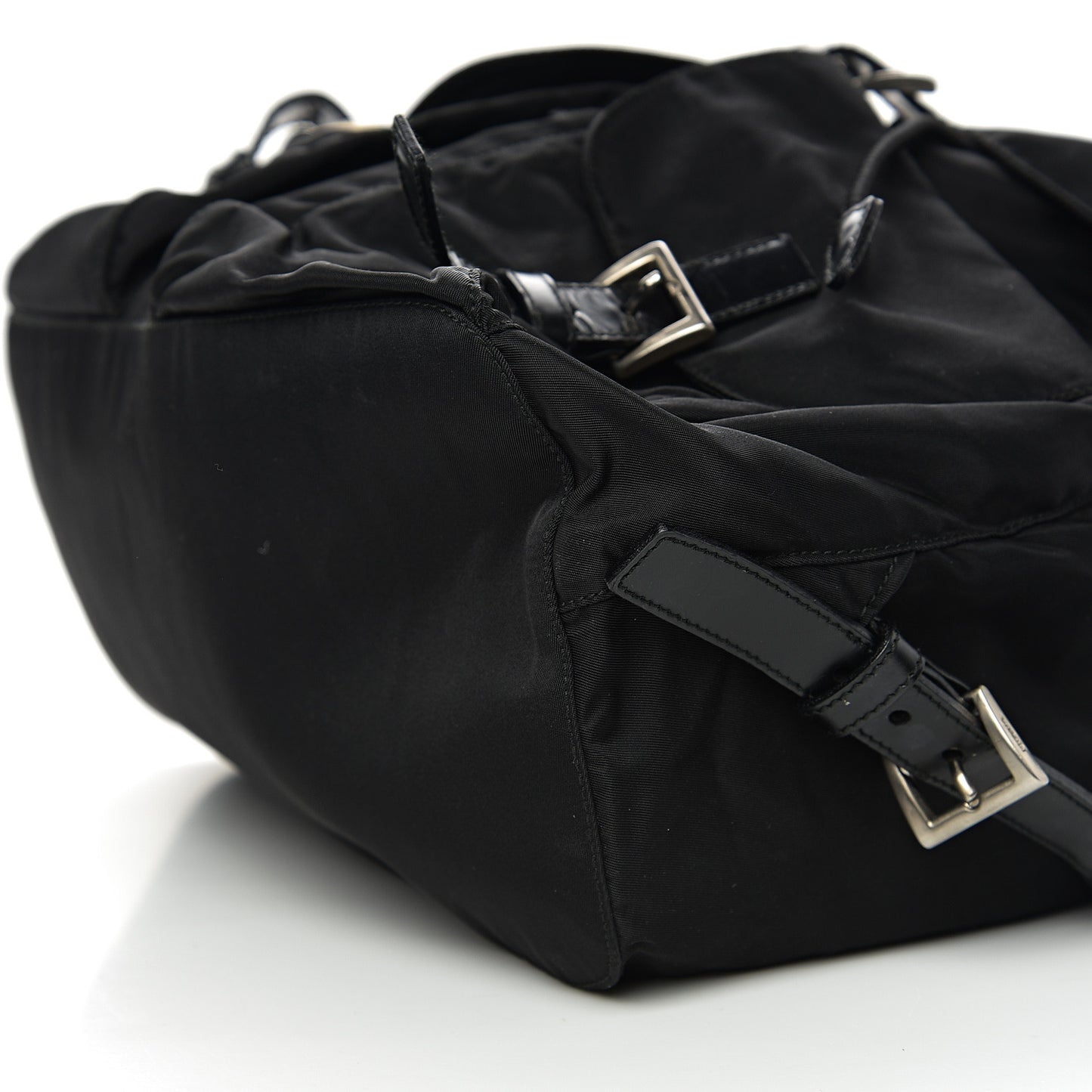 Nylon Vela Medium Backpack Black