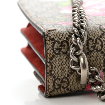 Gucci GG Supreme Monogram Blooms Small Dionysus Shoulder Bag Beige Multicolor Dry Rose 13 of 16