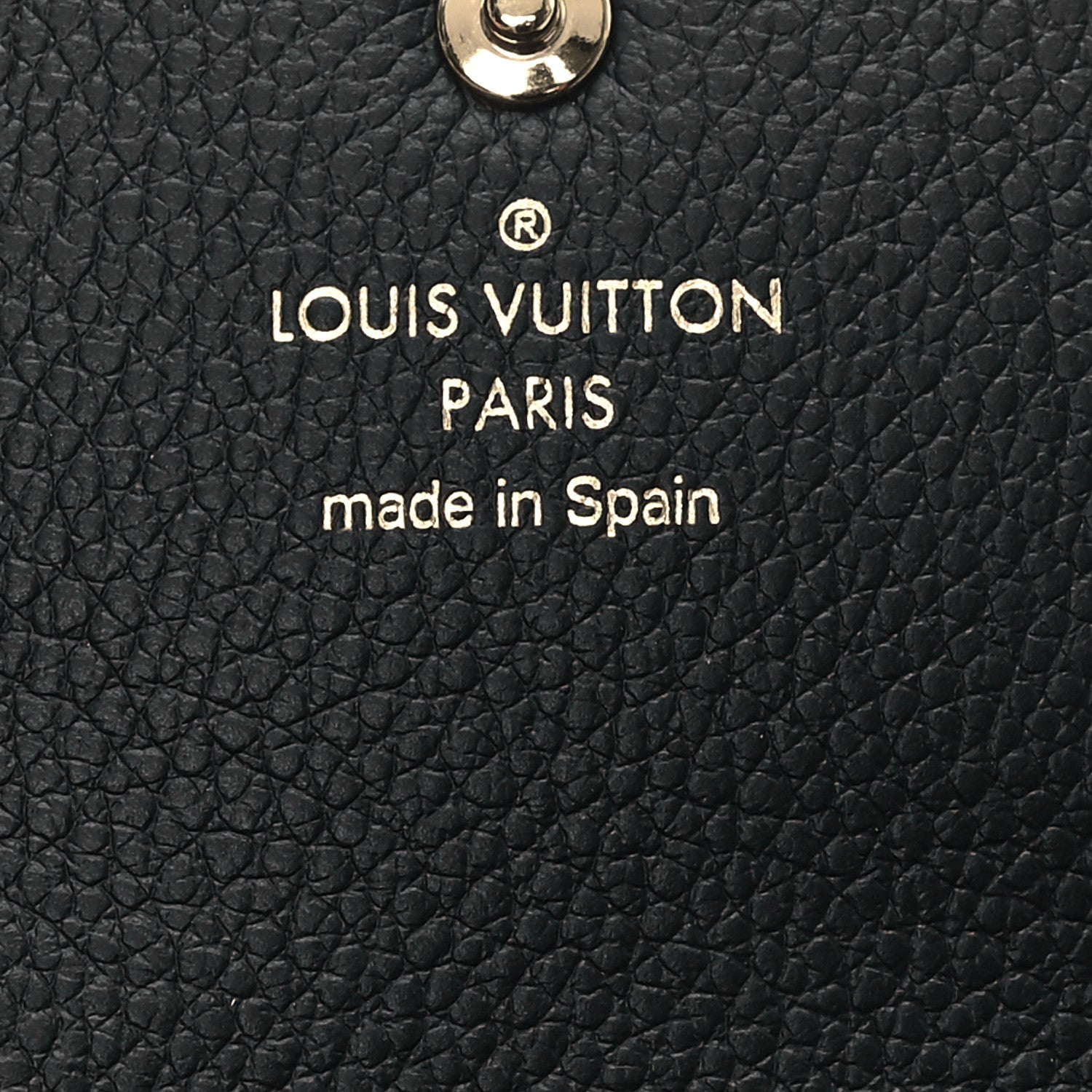 Louis Vuitton Empreinte Rosalie Coin Purse Black 6 of 7