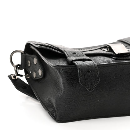 Proenza Schouler Lambskin PS1 Mini Pouch Messenger Black 10 of 11