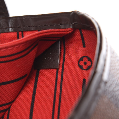 Louis Vuitton Damier Ebene Neverfull MM 7 of 20