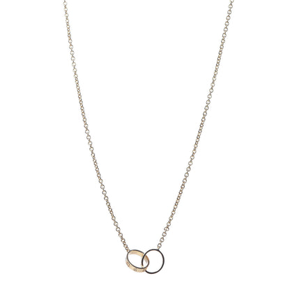 Cartier 18K Yellow Gold Interlocking LOVE Necklace 1 of 5