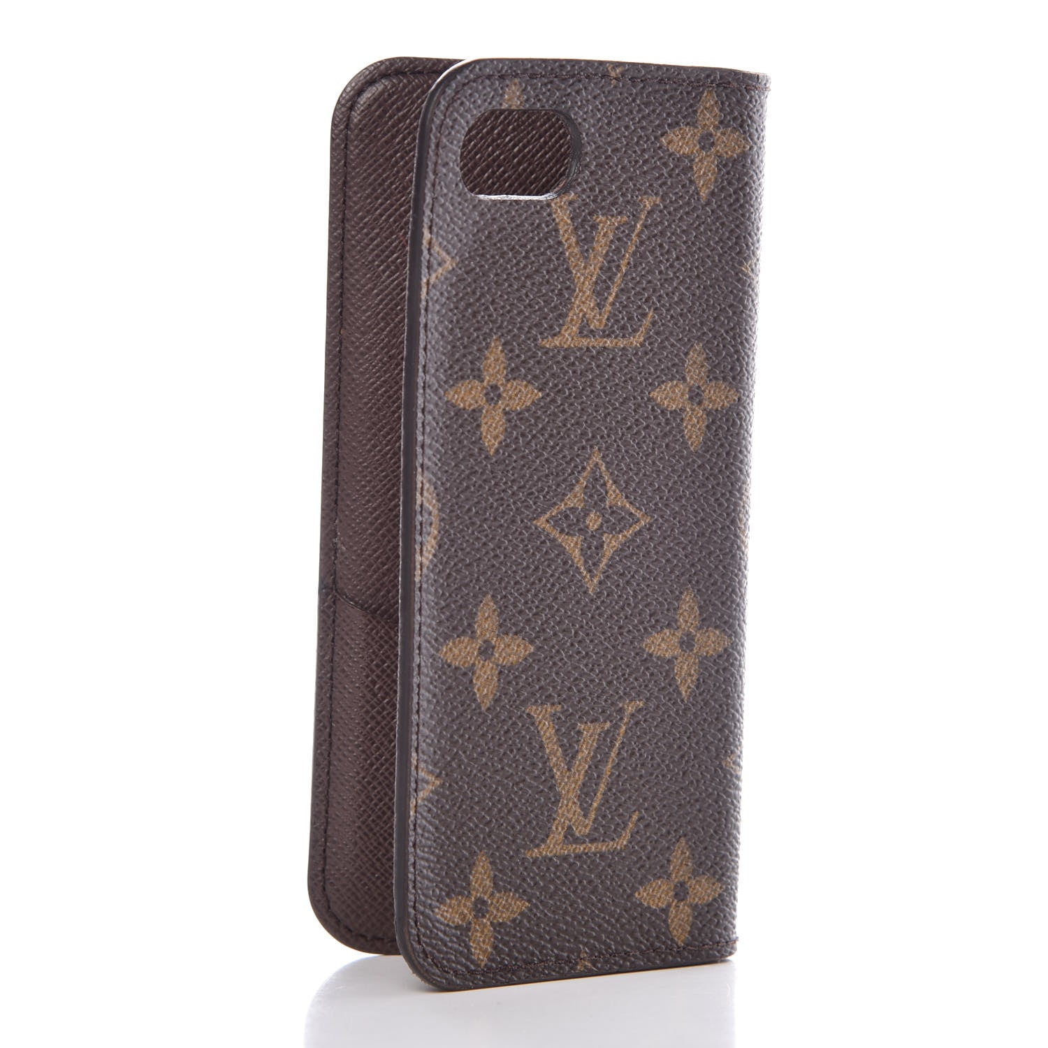Louis Vuitton Monogram iPhone 7/8 Folio Case 3 of 8