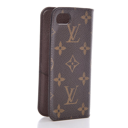 Louis Vuitton Monogram iPhone 7/8 Folio Case 3 of 8