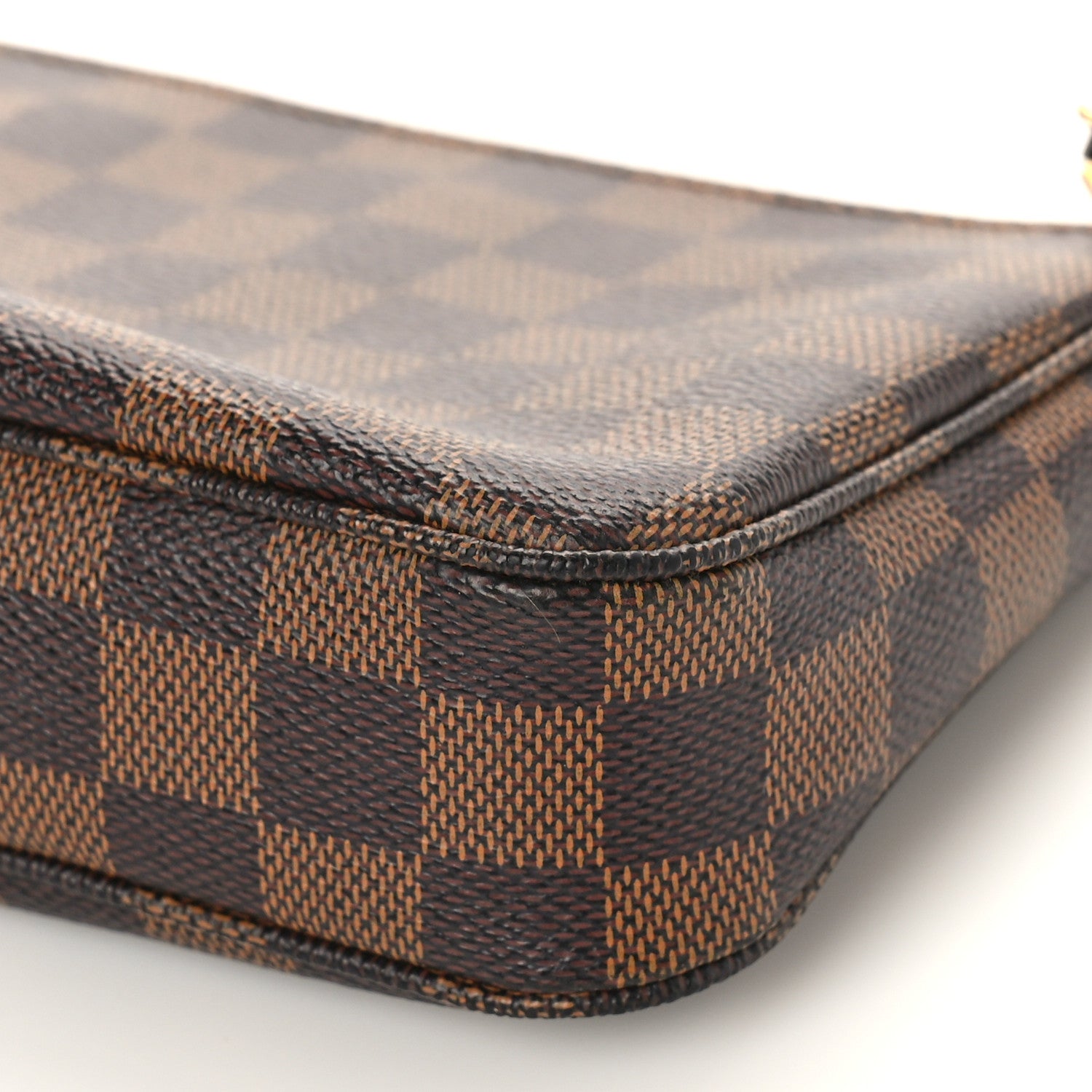 Louis Vuitton Damier Ebene Pochette Accessories NM 8 of 9