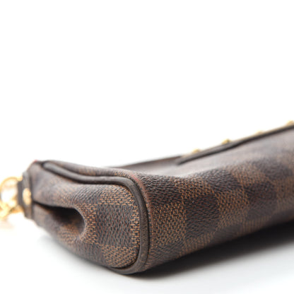 Louis Vuitton Damier Ebene Eva Clutch 6 of 15