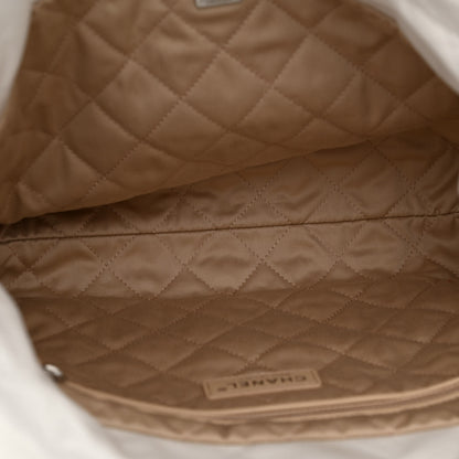 Chanel Shiny Calfskin Quilted Small Rainbow Chanel 22 White 6 of 11