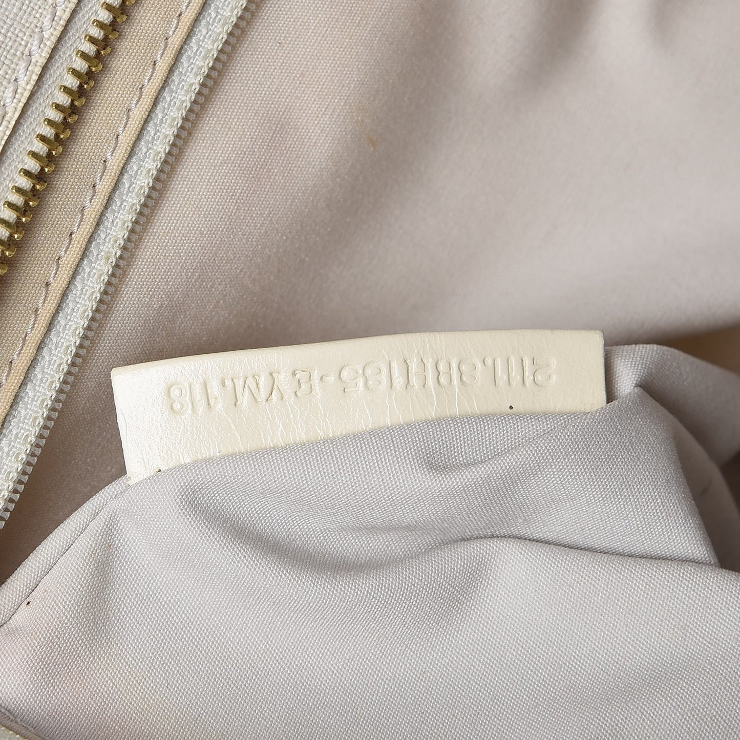 Zucca Spalmati Floral Embroidered Large Roll Tote White