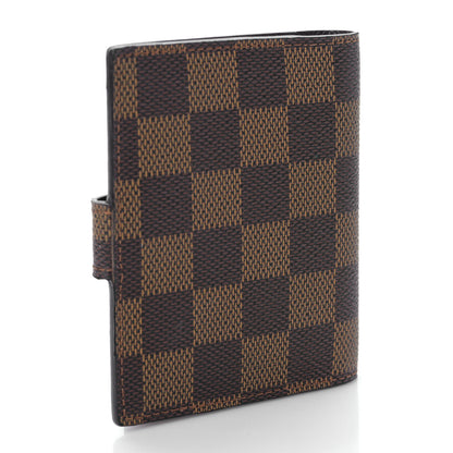 Louis Vuitton Damier Ebene Mini Agenda Cover 3 of 8