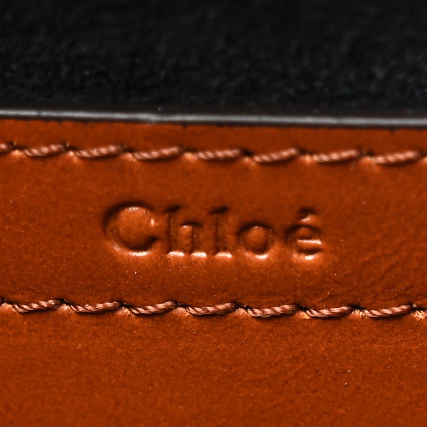 Shiny Calfskin Small Marcie Saddle Bag Clay Brown