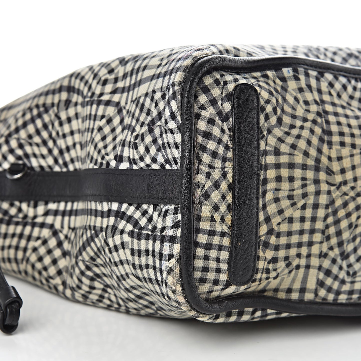 Visetos Medium Liz Reversible Shopper Tote Black