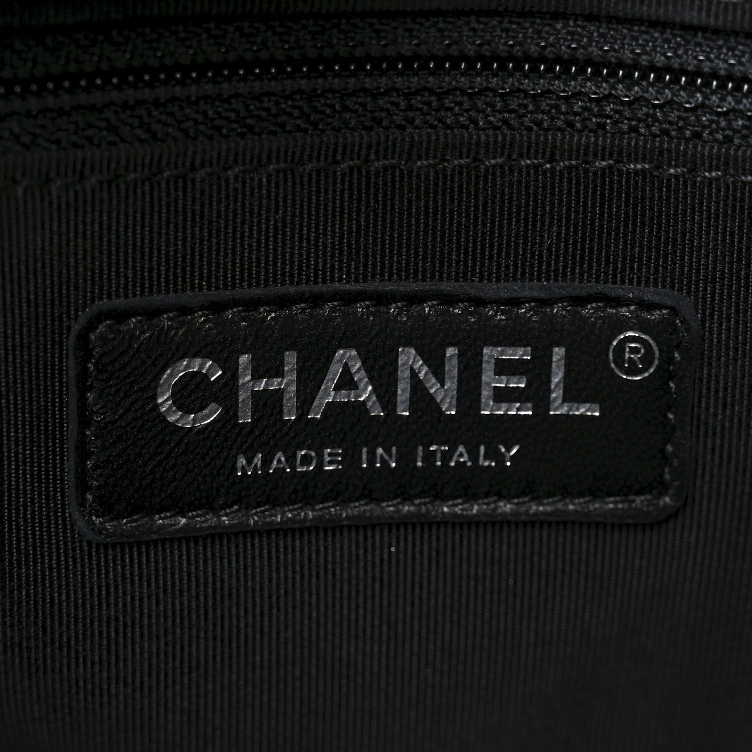 Chanel Caviar Quilted Large Urban Companion Top Handle Shopping Tote Black 6 of 10