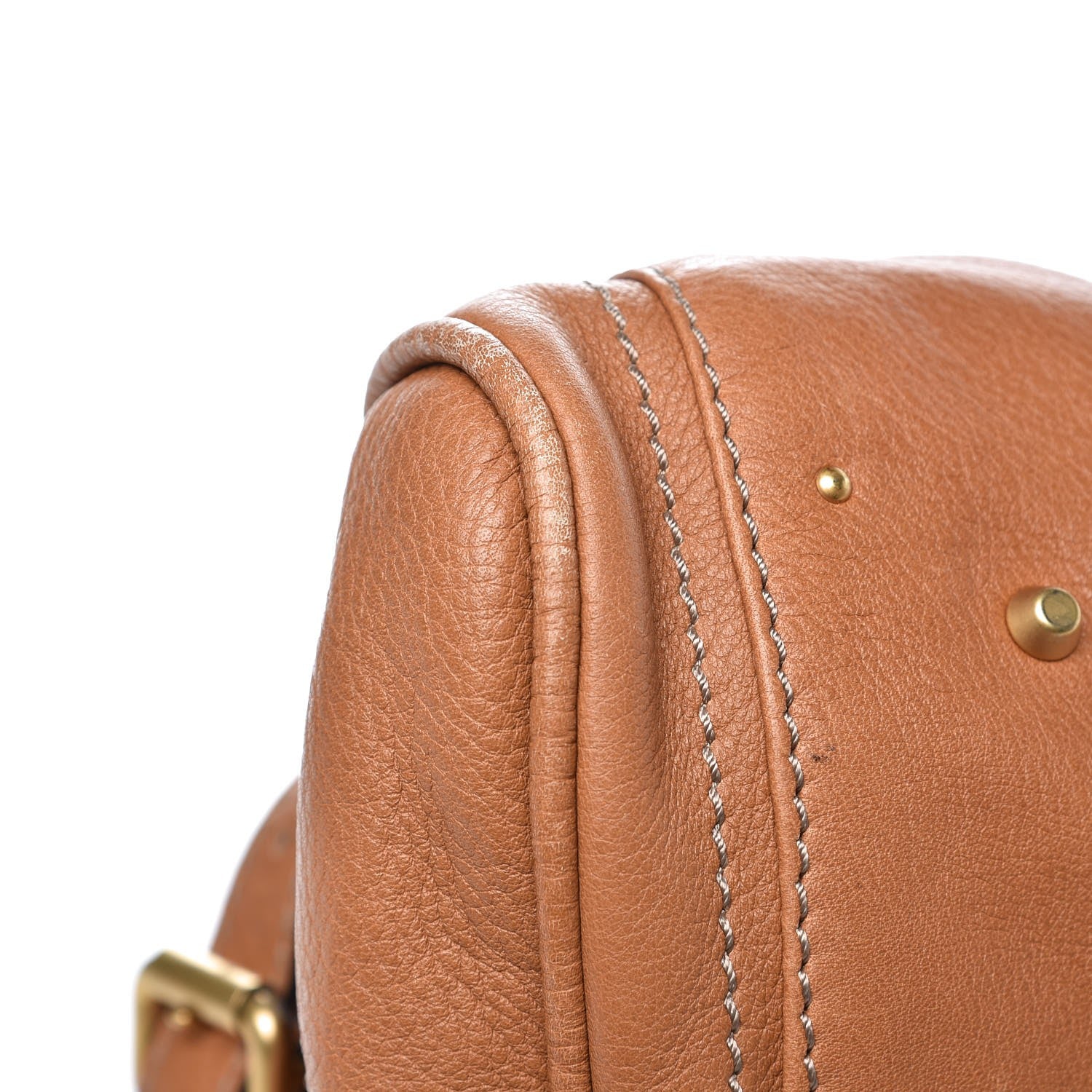 Chloe Calfskin Medium Paddington Satchel Nut 10 of 13