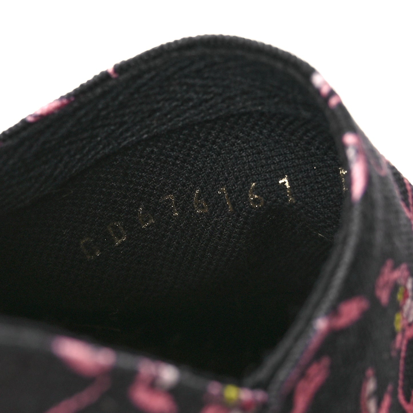 Canvas Pink Panther Espadrilles 37 Black Multicolor