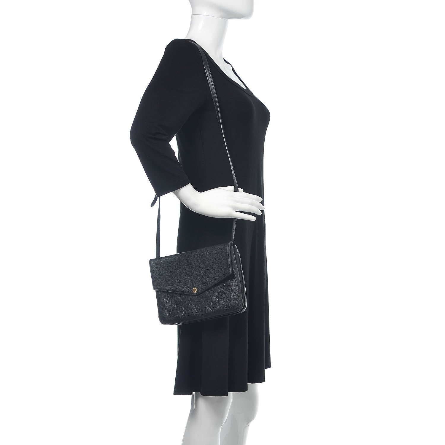 Louis Vuitton Empreinte Twice Black 2 of 12