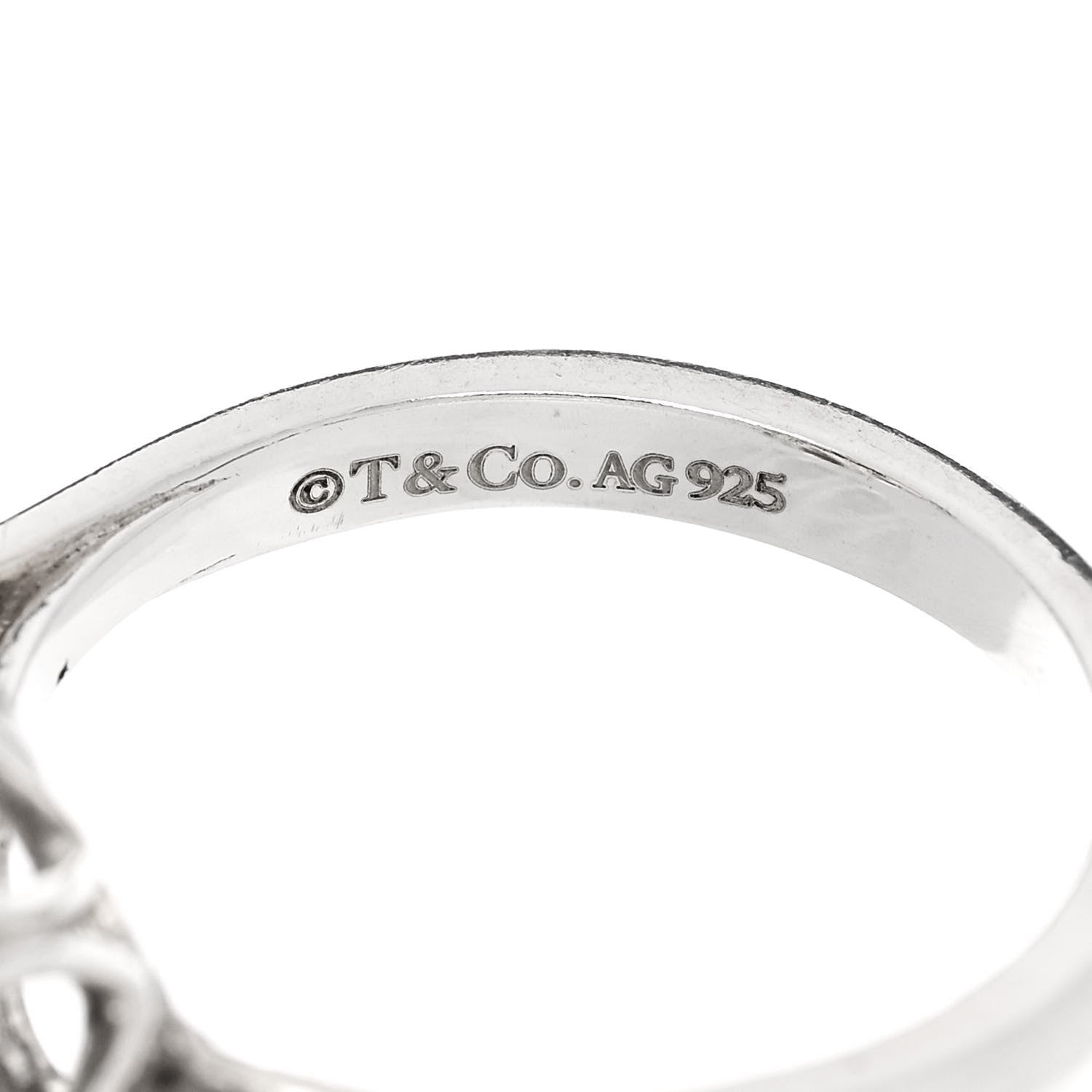 Tiffany Sterling Silver Black Onyx Freshwater Pearl Ziegfeld Ring 57 8 5 of 6