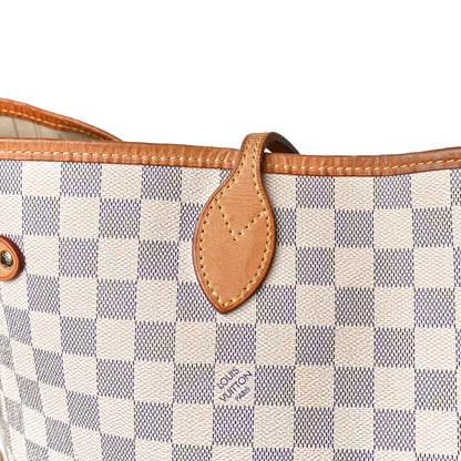 Louis Vuitton Damier Azur Neverfull GM 53 of 57