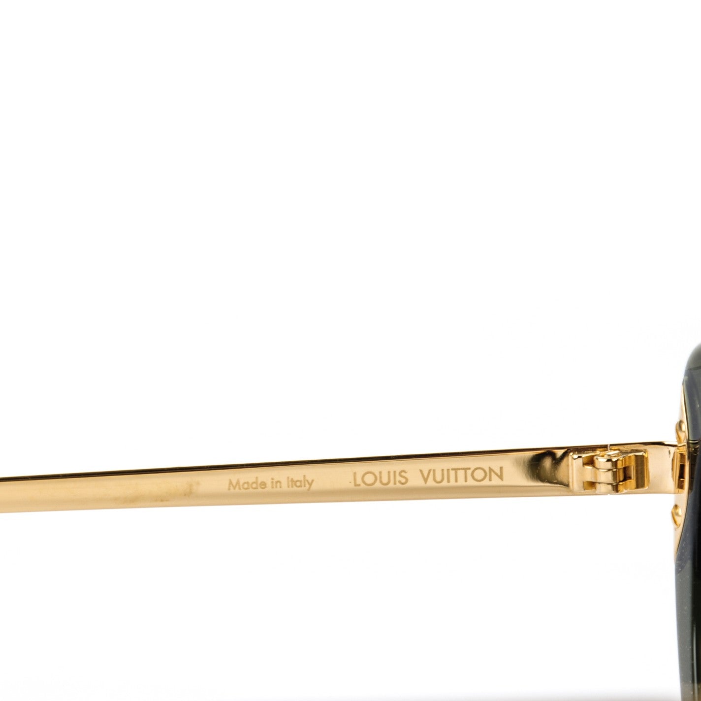Louis Vuitton Garance Sunglasses Z0753W Green Glitter 4 of 7