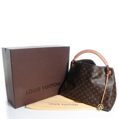 Louis Vuitton Monogram Artsy MM 5 of 9