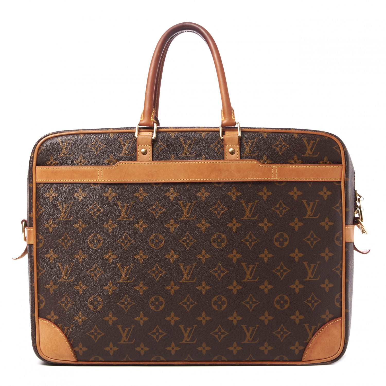 Louis Vuitton Monogram Porte-Documents Voyage GM 1 of 9