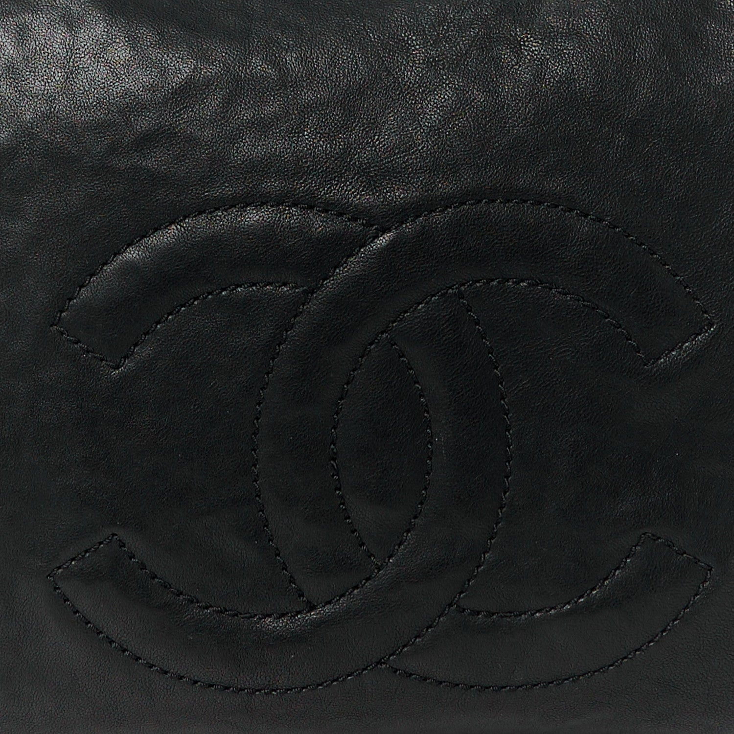 Chanel Glazed Caviar Modern Chain Tote Black 8 of 10