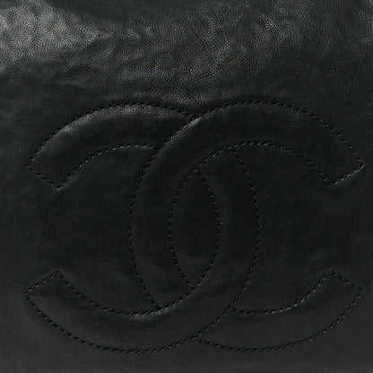 Chanel Glazed Caviar Modern Chain Tote Black 8 of 10