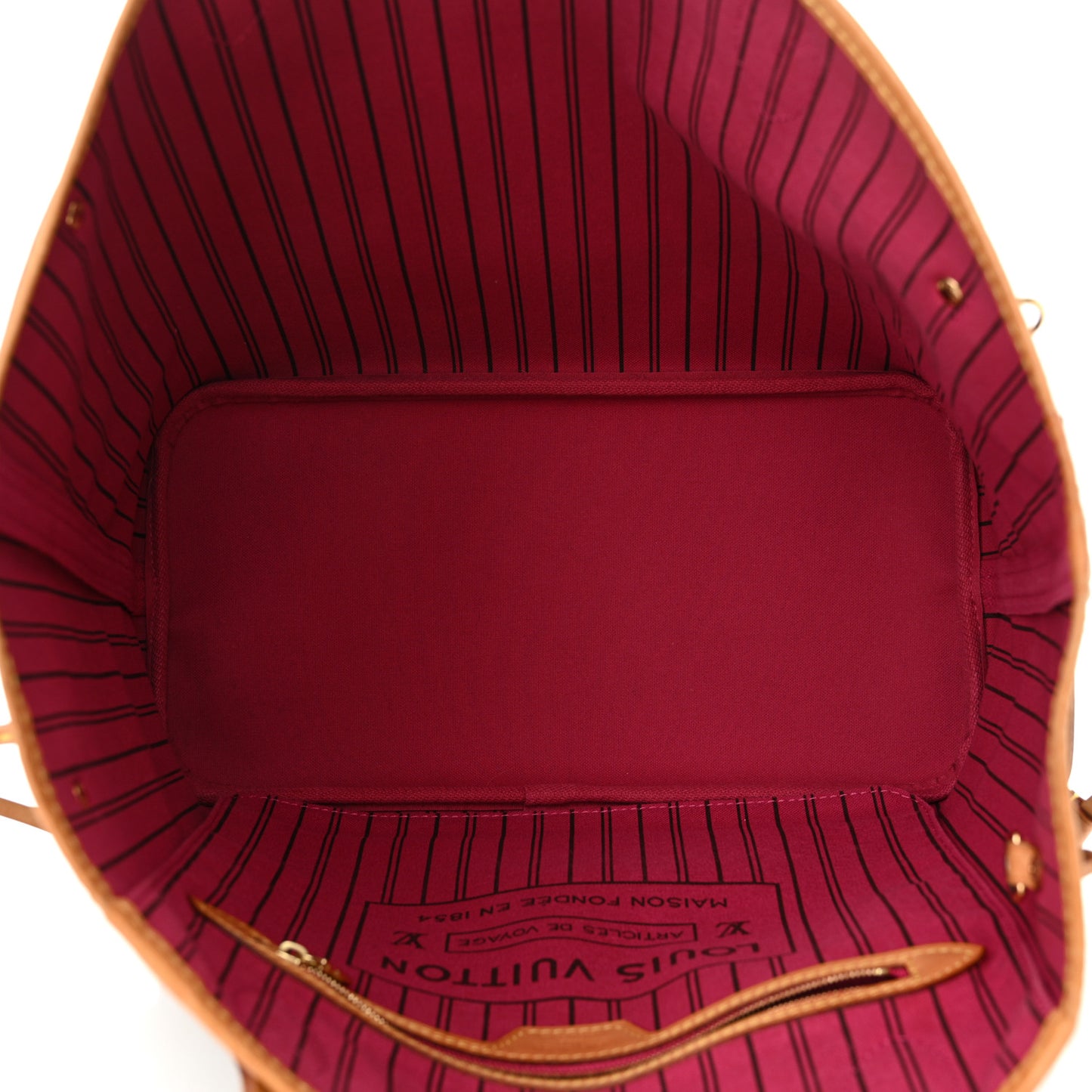 Monogram Neo Neverfull MM Pivoine