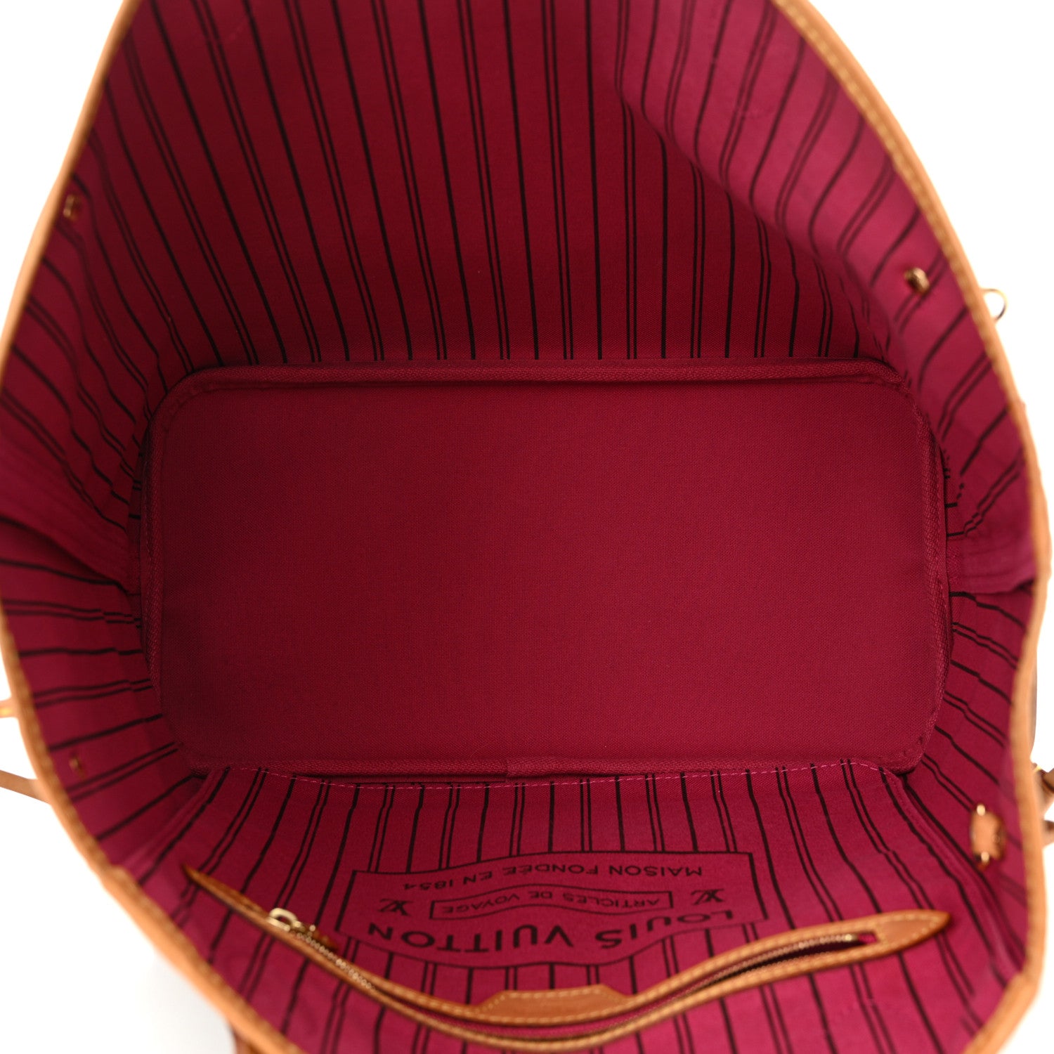 Louis Vuitton Monogram Neo Neverfull MM Pivoine 5 of 15