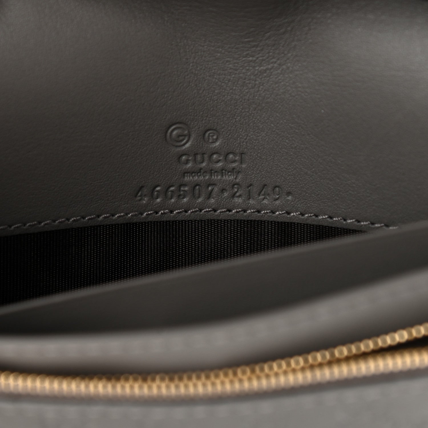 Gucci Soft Microguccissima Crossbody Wallet Loess 6 of 9