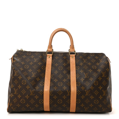Louis Vuitton Monogram Keepall 45 1 of 12