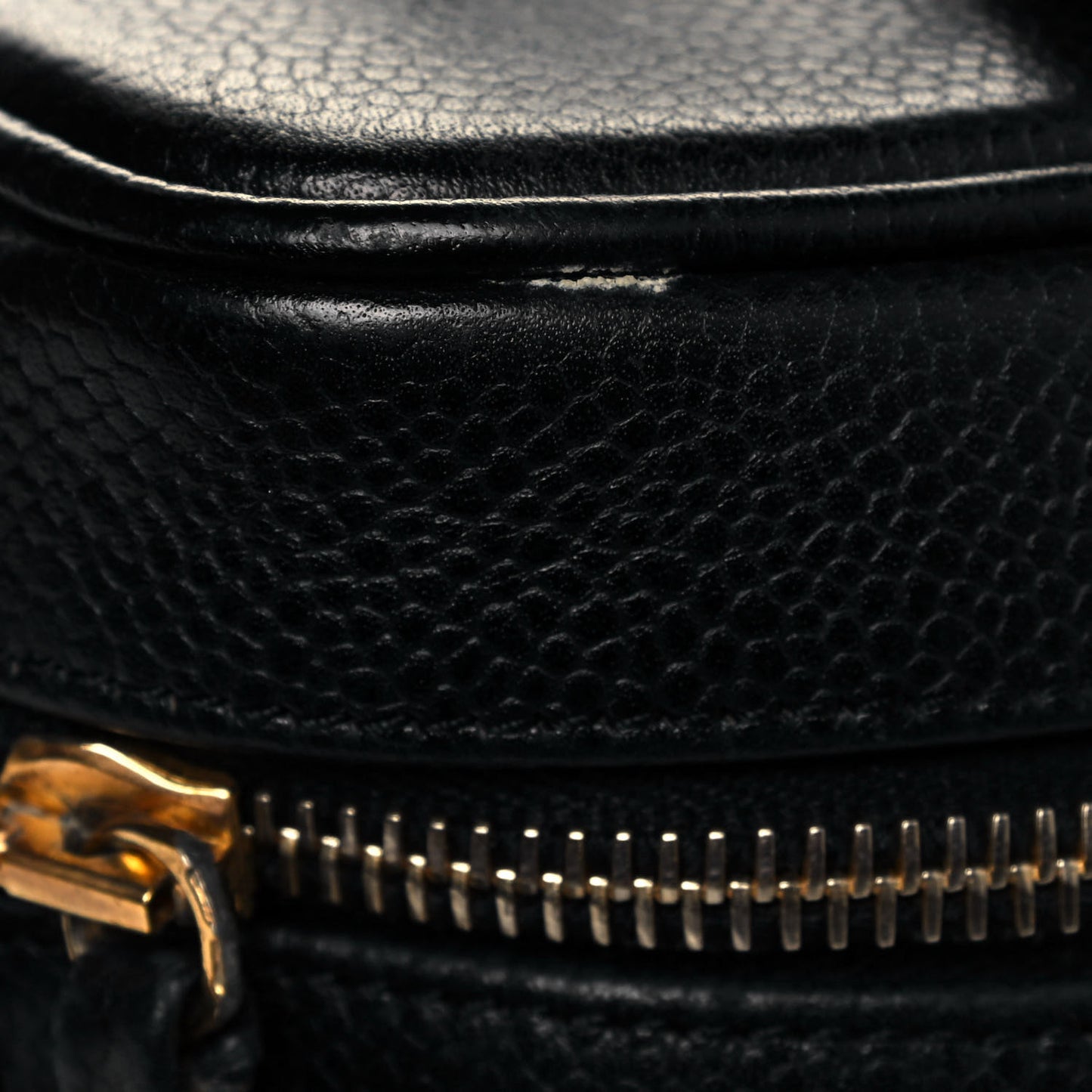 Caviar Vanity Cosmetic Case Black