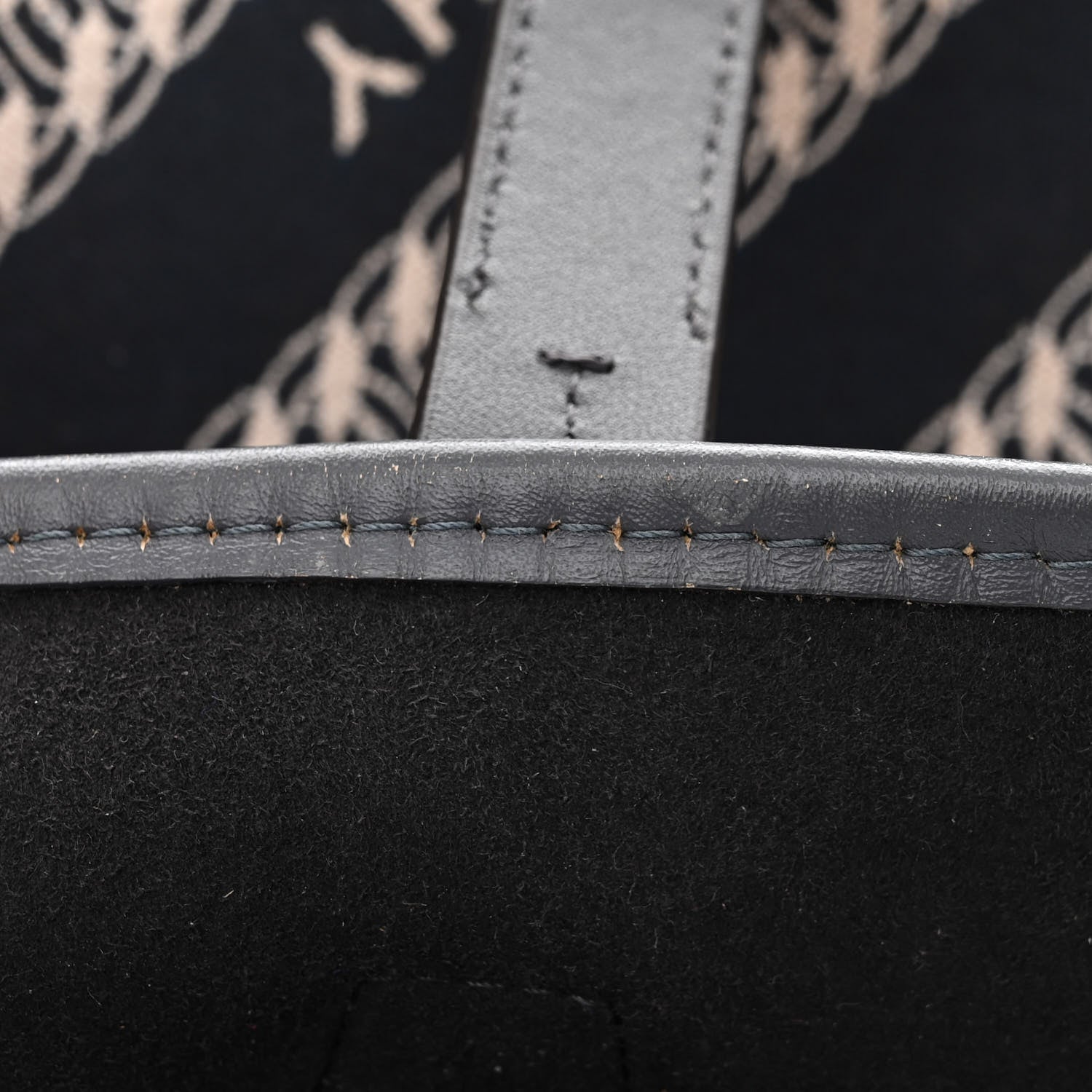 Givenchy Canvas Jacquard Medium Bond Tote Oil Blue 13 of 18