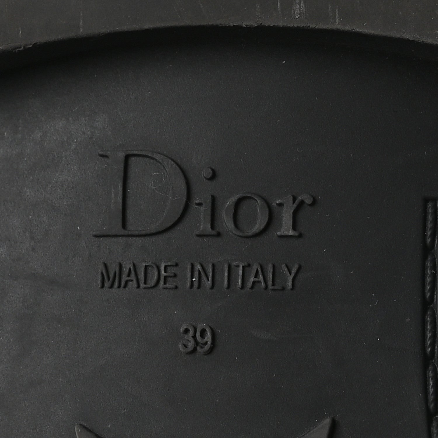 Christian Dior Shiny Technical Fabric Oblique Dio(r)evolution Slide Sandals 39 Black 7 of 8