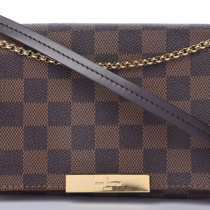 Louis Vuitton Damier Ebene Favorite PM 10 of 11