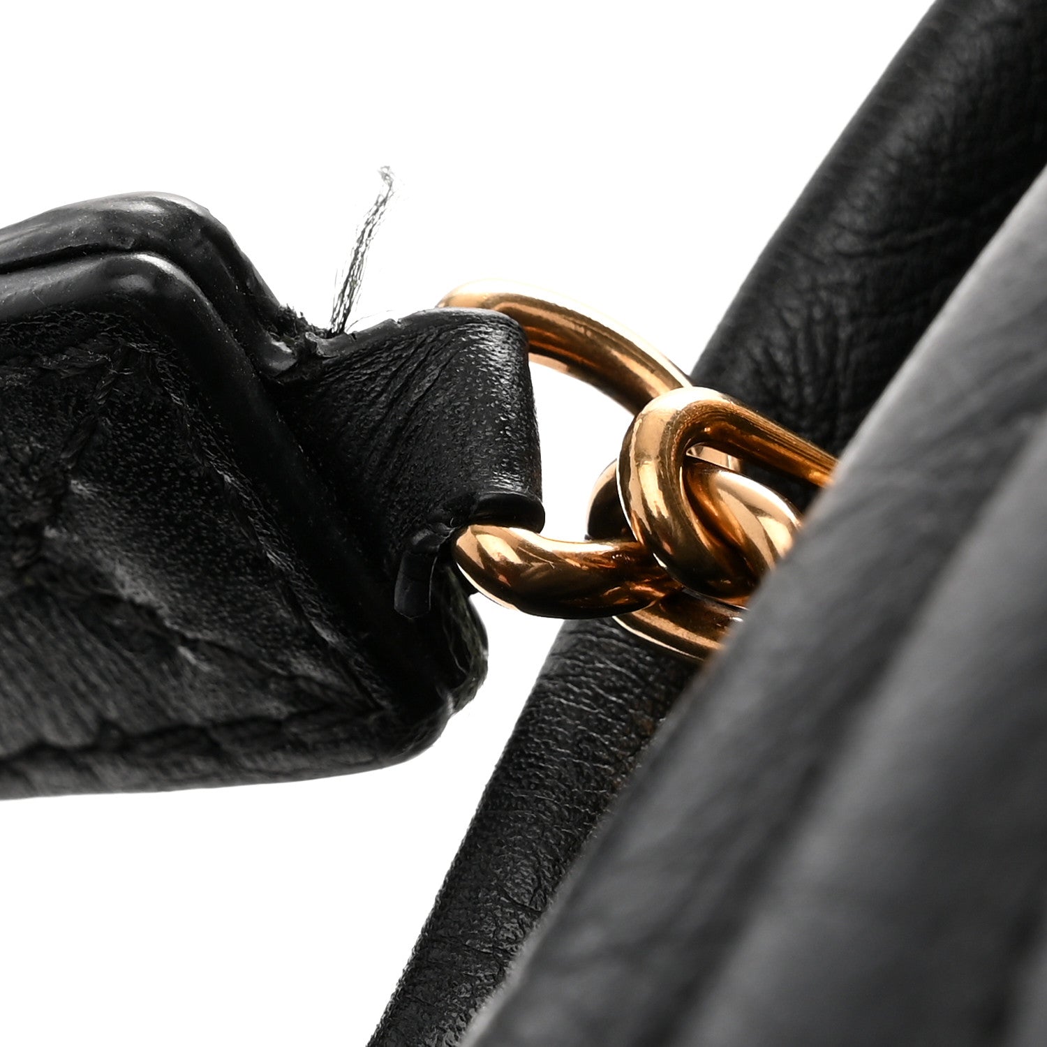Louis Vuitton Calfskin Quilted New Wave Bumbag Black 13 of 13