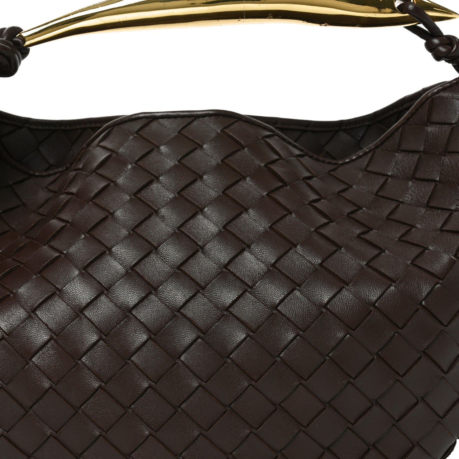 Bottega Veneta Nappa Intrecciato Sardine Bag Bitter Chocolate 9 of 11
