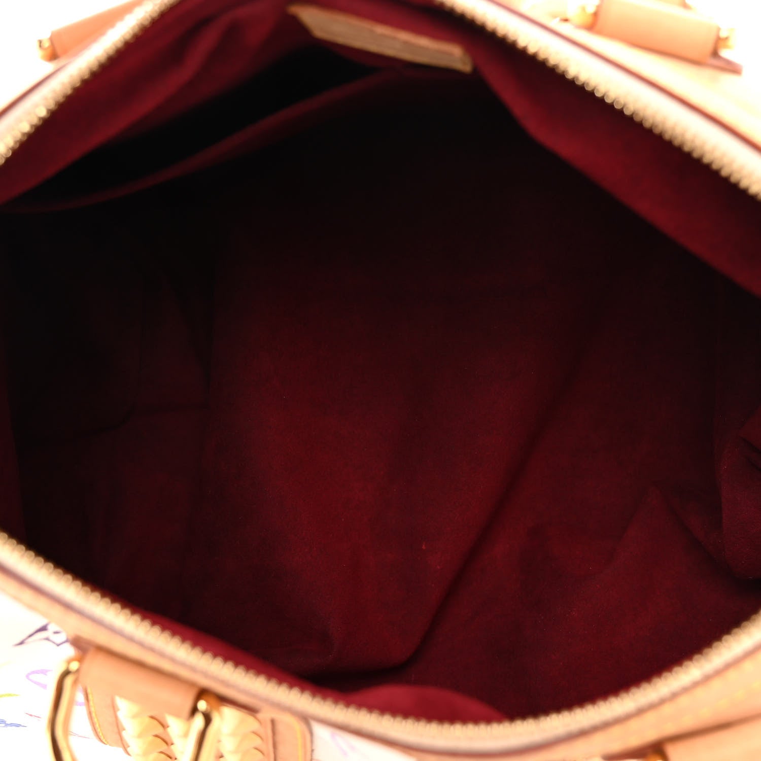 Louis Vuitton Monogram Multicolor Courtney MM White 5 of 9