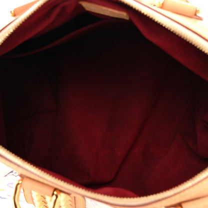Louis Vuitton Monogram Multicolor Courtney MM White 5 of 9