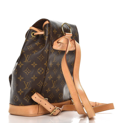 Louis Vuitton Monogram Montsouris MM Backpack 3 of 11