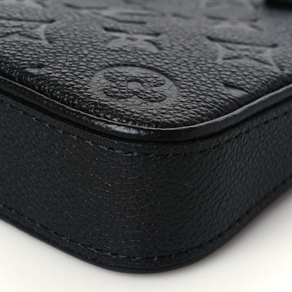 Louis Vuitton Empreinte Easy Pouch On Strap Black 9 of 10