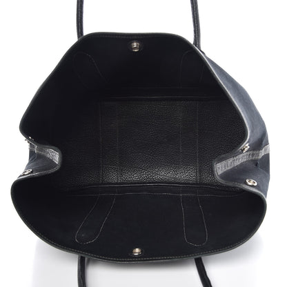 Hermes Toile Negonda Garden Party Tote 36 MM Black 5 of 12